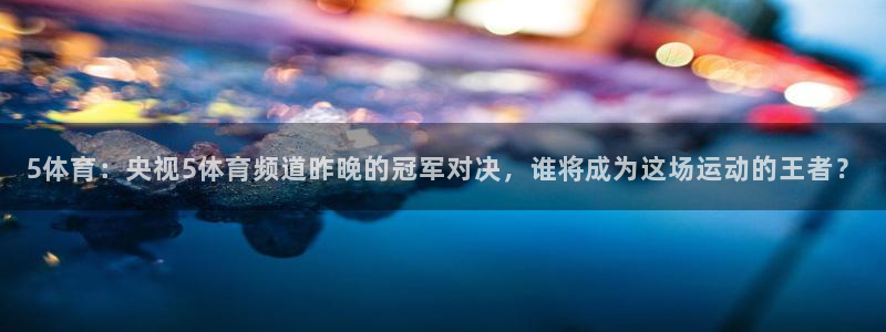 体育新闻